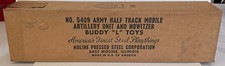 RARE BOXED BUDDY L MOBILE ARMY ARTILLERY UNIT HOWITZER 5409 - SEALED