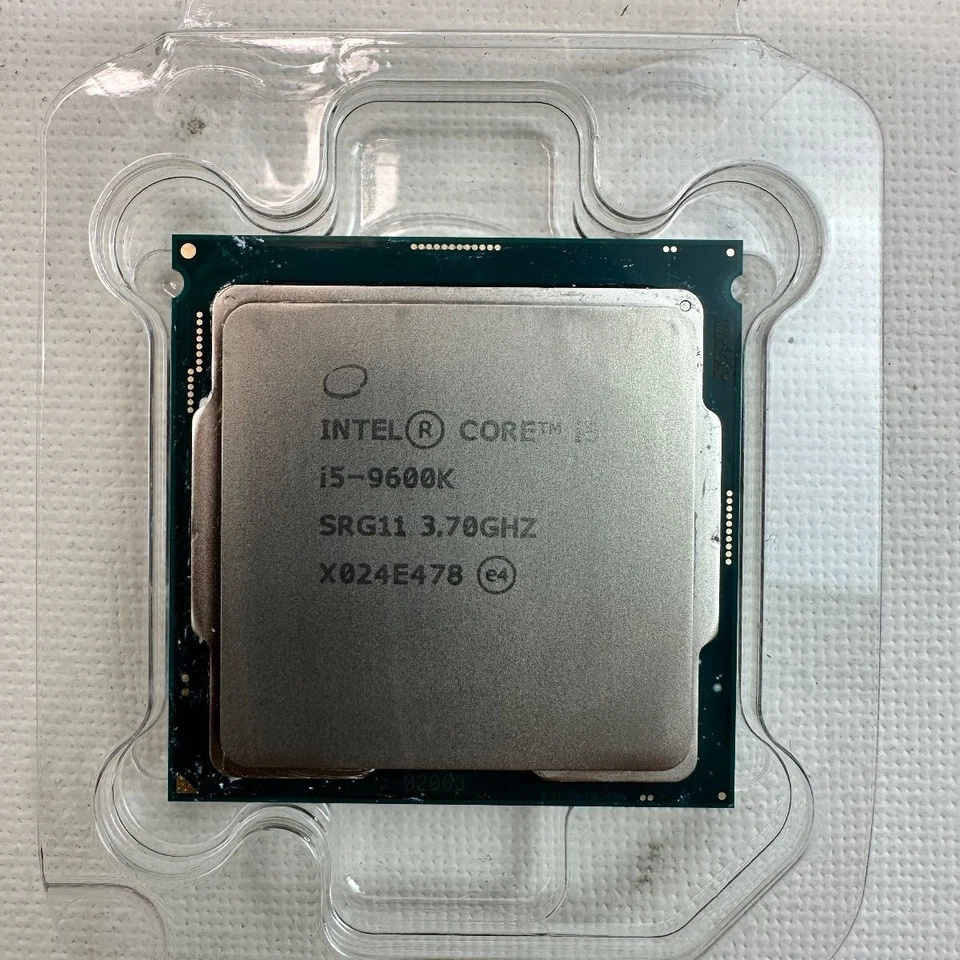 Intel Core i5-9600K 3.7GHz 6-Core 9MB Cache LGA1151 Unlocked Processor - Image 2 of 4