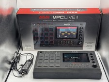 Akai MPC Live II w/ box, power brick, USB cable, 50 official expansion packs