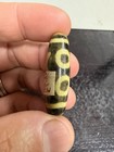 Unusual Antique/ Vtg. Chinese Cameo Dzi Beads — photo 5