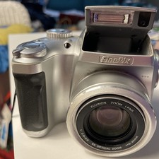 Fujifilm Finepix S3000 Vintage Digital Camera Parts Or Repair