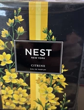 Nest Fragrances CITRINE Eau de Parfum Perfume Spray 1.7 oz 50 ml