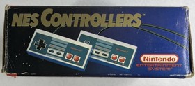 Nintendo Open Box Authentic NES Controllers Vintage Gamepad Wired Used Open Box