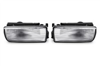 BMW 3Er E36 Front Nebelscheinwerfer Set 90-99 Klar Fahrer Passagier N/S O/S