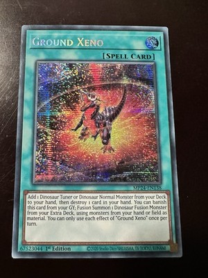 LP EU Print Yu-Gi-Oh! Ground Xeno Secret Rare MP24 | eBay LP EU Print Yu-Gi-Oh! Ground Xeno Secret Rare MP24 | eBay