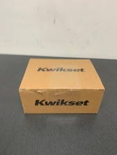 Kwikset 740HFLSQT-514S Halifax Keyed Entry Door Lever Set - Matte Black