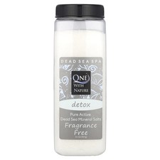 Dead Sea Spa, Mineral Salts, Detox, Fragrance Free, 32 oz 907 g 