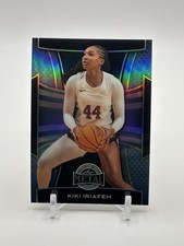 Kiki Iriafen 2025 Leaf Metal Women of Sport Platinum /8 Washington Mystics