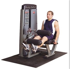 Pro Dual Leg Extension Leg Curl Machine