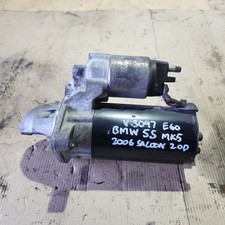 BMW 5 SERIES E60 MK5 06 M47D20O2 2.0D STARTER MOTOR (AUTO) 0001115046 V3097