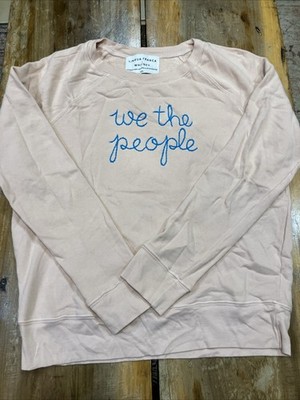 Lingua Franca x Whitney Sweatshirt Pink Pullover Limited Edition Stateside S/M