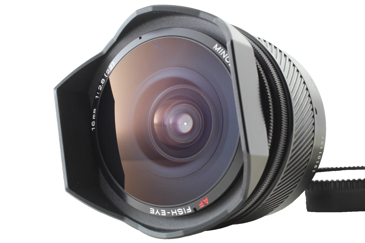 Minolta f/2.8 16mm Focal Camera Lenses for sale | eBay