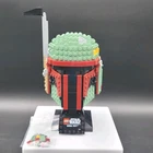 LEGO Star Wars 75277 Boba Fett Helmet 100% COMPLETE w/Spare Parts Retired Built