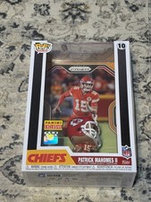 Funko Pop! NFL Trading Cards #10 Patrick Mahomes Panini Exclusive Chiefs