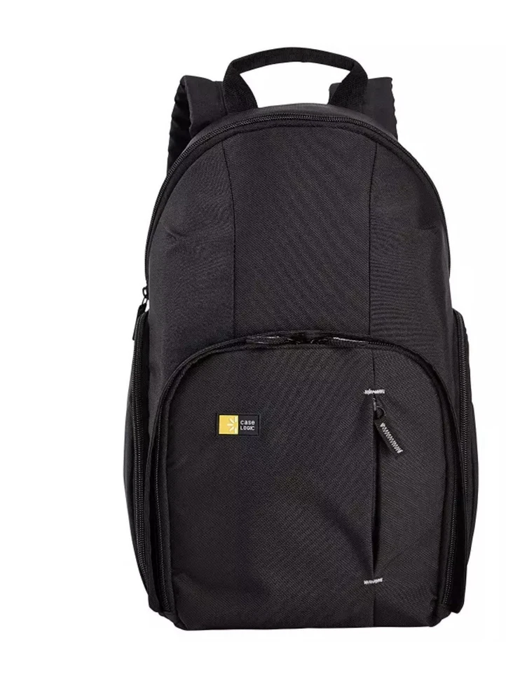 Case Logic Compact DSLR Camera Tablet Backpack Black - Image 2 of 3