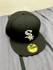 New Era Cap MLB Chicago White Sox, Schwarz Gr...