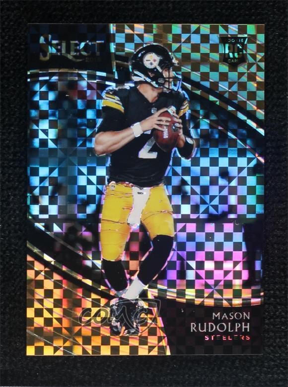 2018 Panini Select Field Level Copper Prizm 19/75 Mason Rudolph #266 0wc9