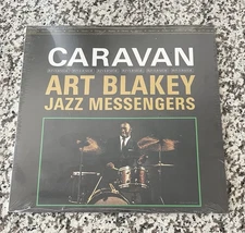 Art Blakey and the Jazz Messengers "Caravan" vinyl LP Reissue New/Sealed
