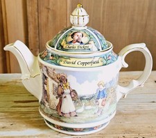 Rara Teiera Sadler Copperfield Porcellana Inglese Nuova Con Cartellino 