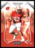 Jonathan Taylor 2022 Panini Chronicles Draft Picks #24 Wisconsin Badgers