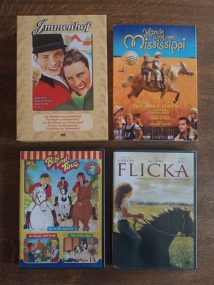 Pferdefilme DVD Immenhof, Flicka, Bibi und Tina, Hände weg von Mississippi