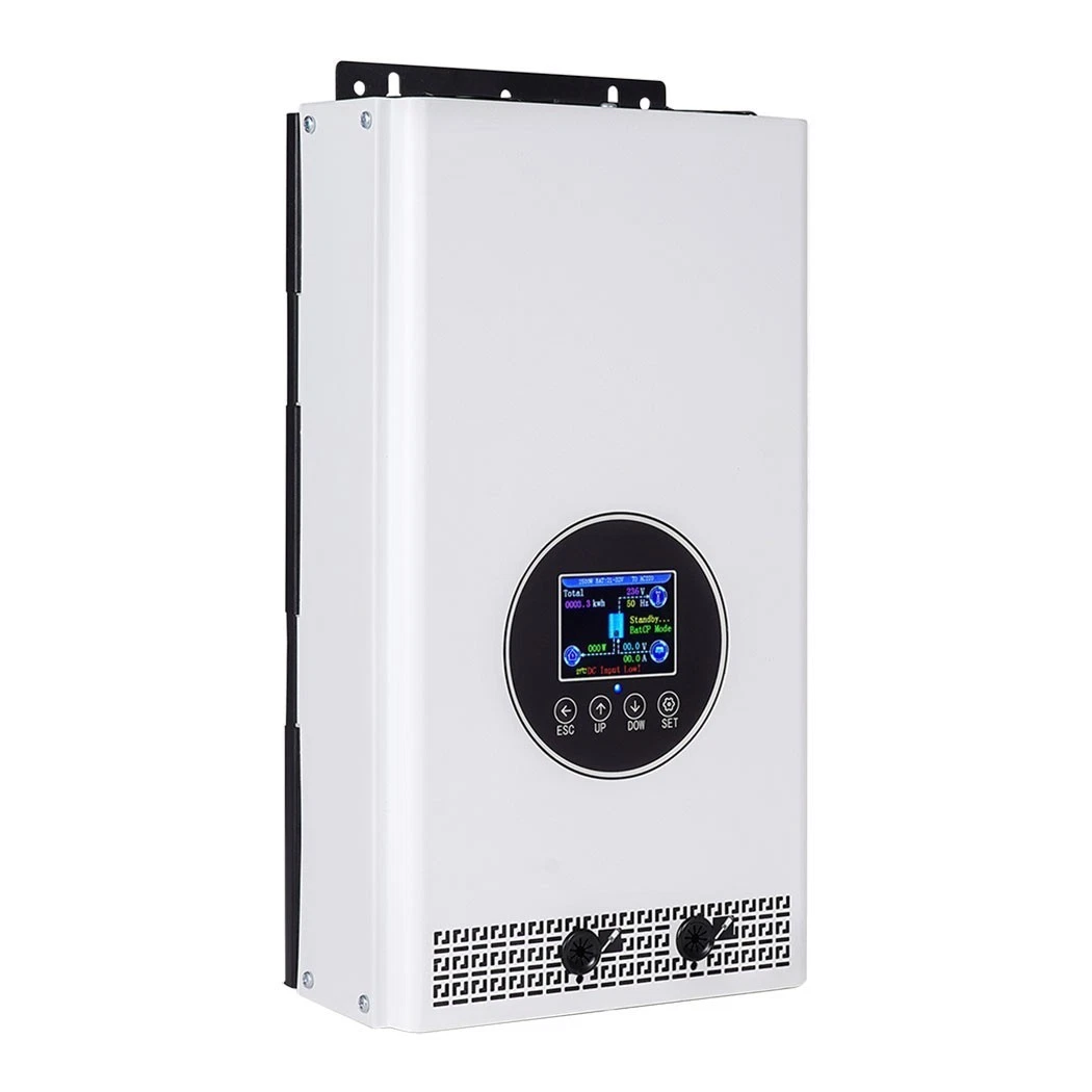 1500W 24V Solar Inverter Grid Tie Pure Sine Wave DC24-55V AC230V w/Limiter+RS485