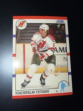 Viacheslav Fetisov 1991 Score #62 New Jersey Devils
