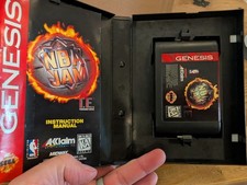 Sega Genesis NBA Jam Tournament Edition