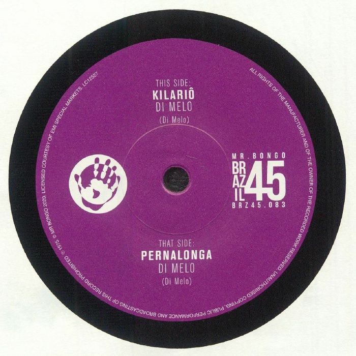 DI MELO - Kilario (reissue) - Vinyl (7"")