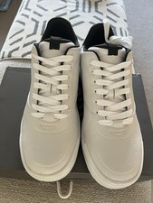 Toetectors Denton White Safety Shoes Size 11 UK New Boxed