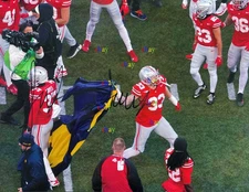 Jack Sawyer Ohio State Buckeyes  8x10 signed autographed photo reprint