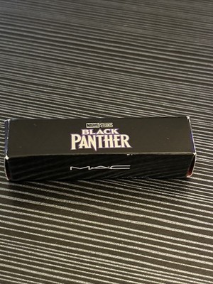 MAC COSMETICS SATIN LIPSTICK - 825 VERVE - MARVEL BLACK PANTHER LIMITED EDITION
