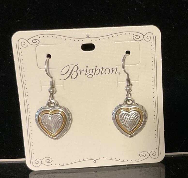 Brighton Heart Fashion Earrings for sale | eBay