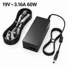 For SAMSUNG R530 RV510 Q210 X120 NP-Q1 Q30 Q35 Q40 LAPTOP ADAPTER CHARGER + Cord