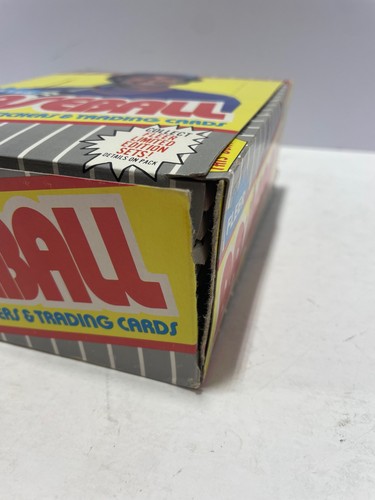 Caja de cera de béisbol Fleer 1989 recién sacada del estuche #91501 Bill Ripken - Imagen 7 de 10