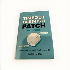 Timeout Blemish Patch Dark Spot 32 Patches . Brand New