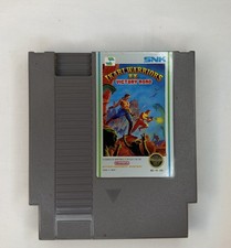 Ikari Warriors II Victory Road NES Nintendo Cartridge Tested Working Free Ship