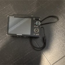 Samsung SL620 12.2MP Compact Digital Camera 5x Zoom Black Smart Auto Portrait