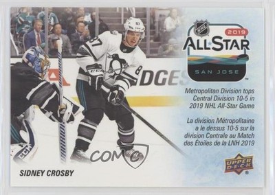 2019 Tim Hortons Collector's Series Key Season Events Sidney Crosby #SE-6 12ih