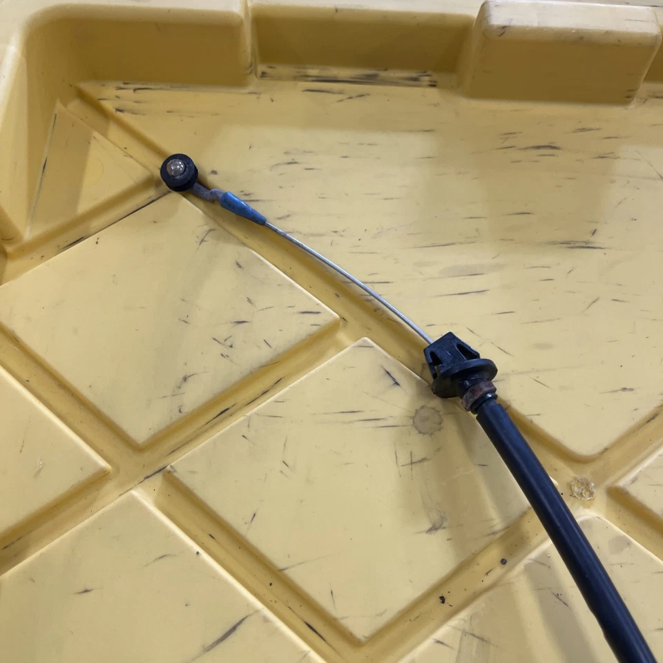 BMW E36 Accelerator Cable Bowden Throttle Gas M3 328i 323i 325i Genuine - Image 3 of 4