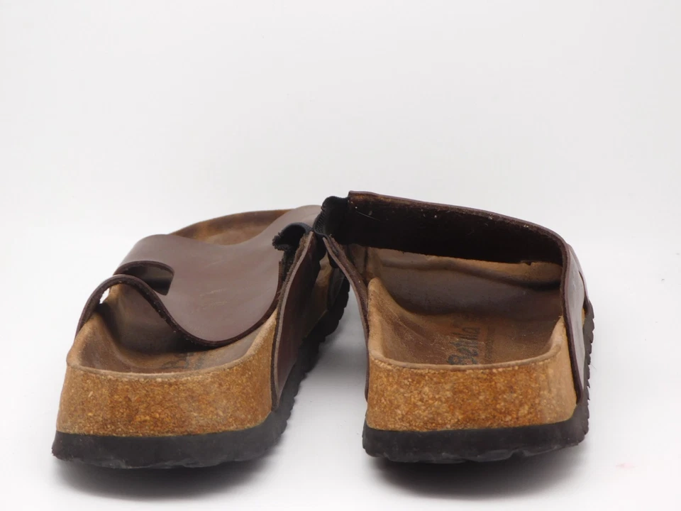 Betula 因果鞋男女通用皮革凉鞋可调节懒人鞋 L9 US 7 码 — 第 4/4 张图片