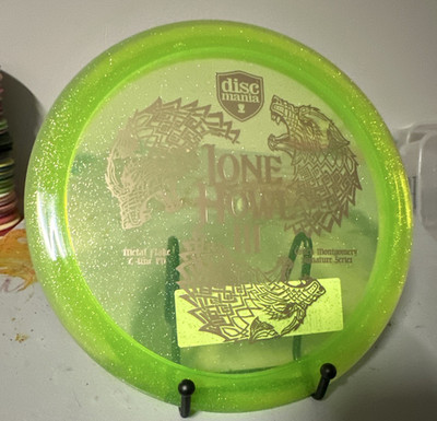 Discmania Lone Howl III PD Distance Driver Metal Flake Green 10 4 0 3
