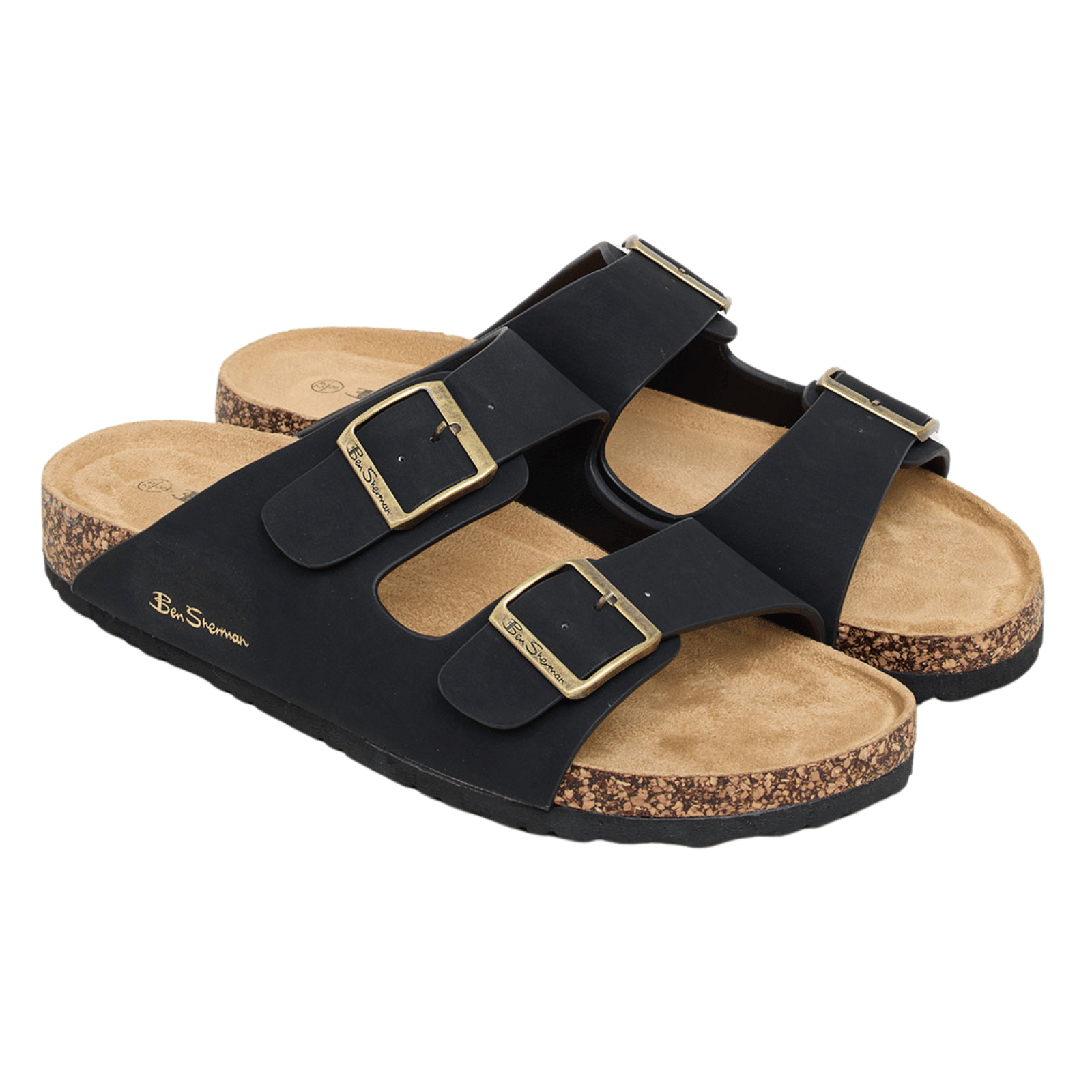 Ben Sherman Mens Tonic Sandals - Black - 11 UK - Image 2