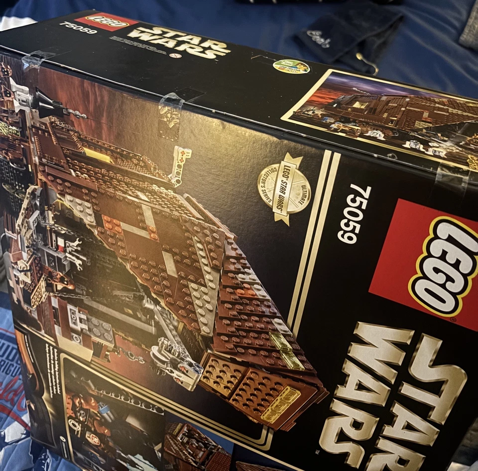 LEGO Star Wars: Sandcrawler (75059) Brand New Factory Sealed Box - Image 3 of 4