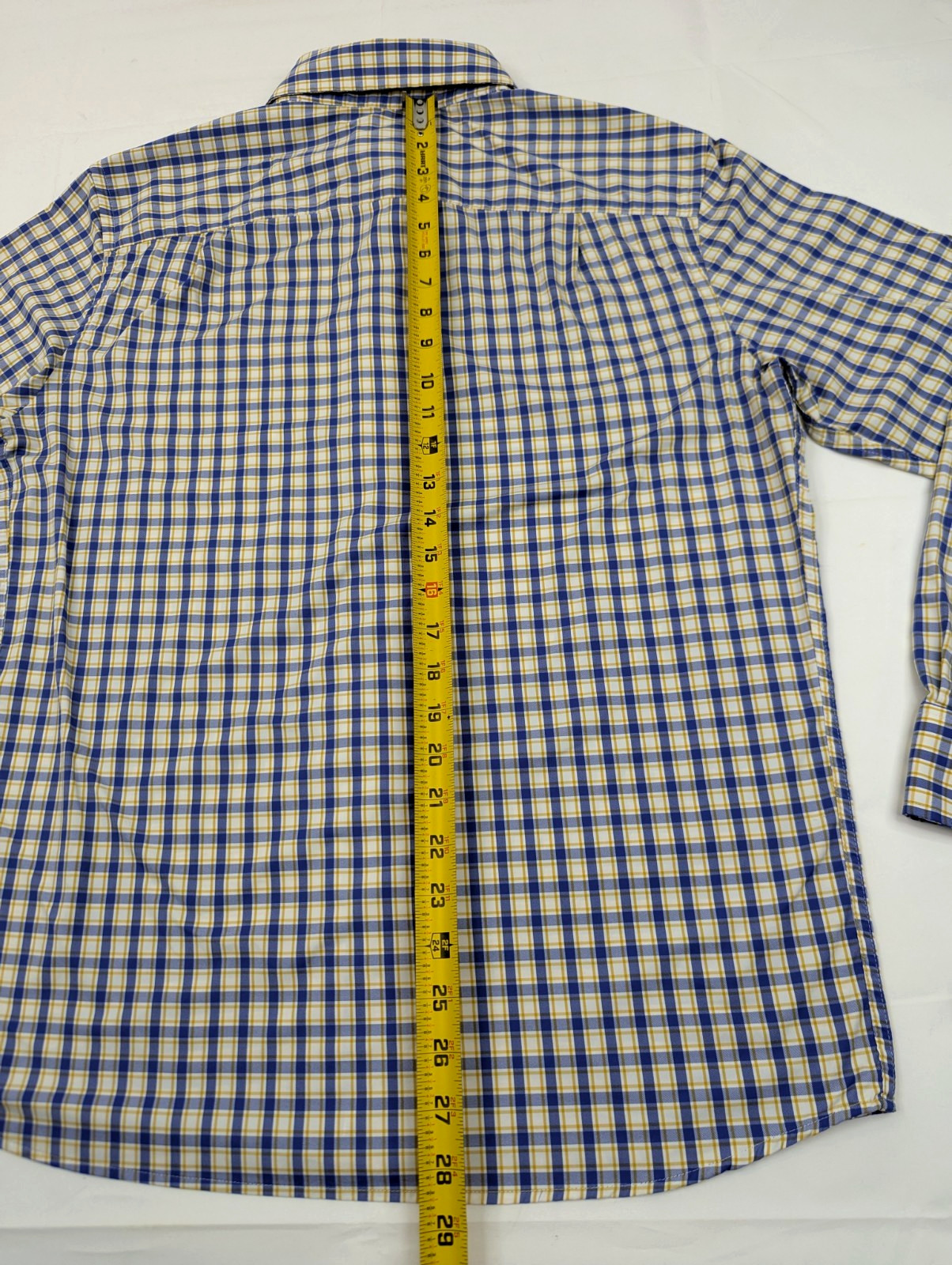 ORVIS Plaid Active Fit Performance Button Down Sh… - image 9