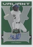 2018 Leaf Valiant Green 41/99 Luis Robert #BA-LR1 Auto