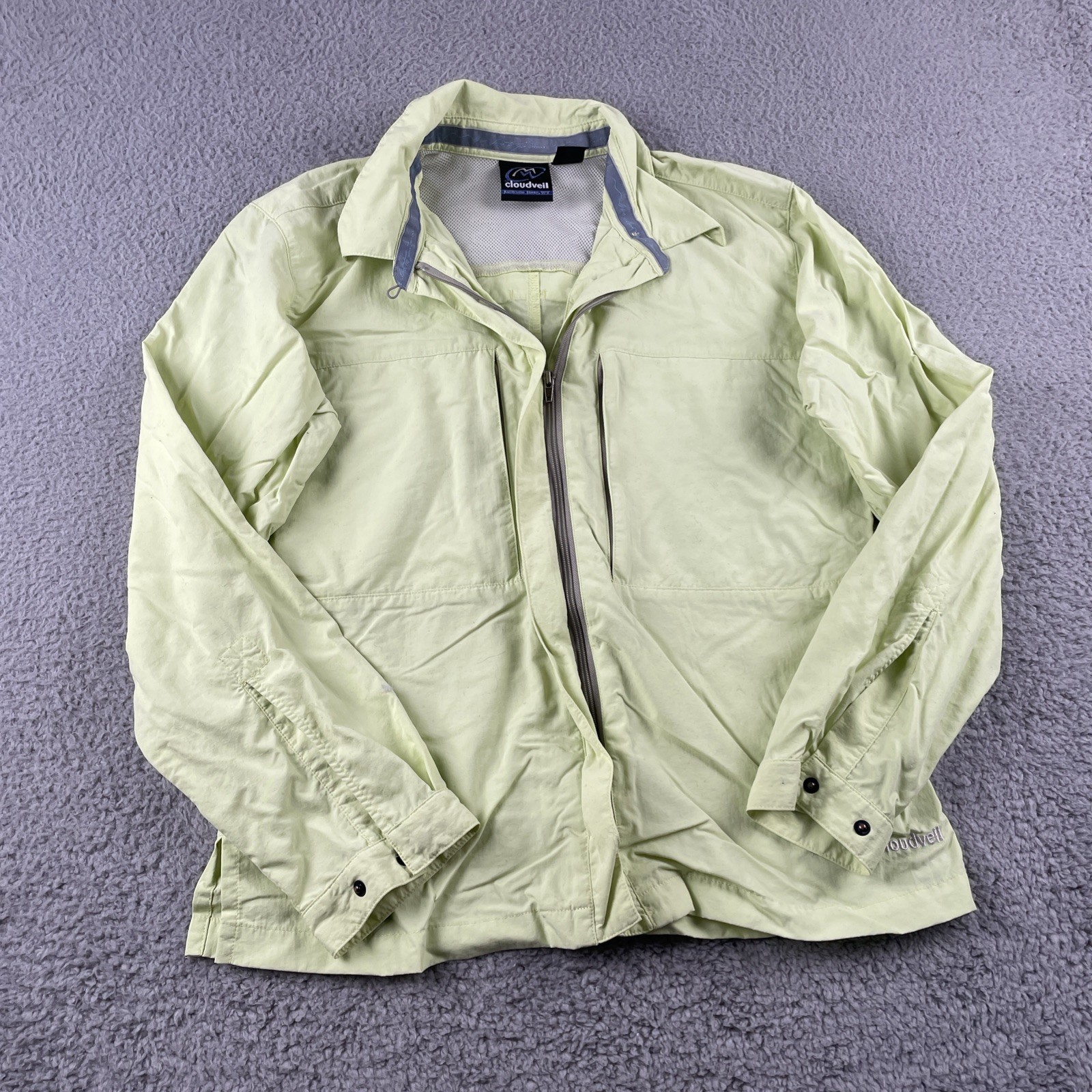 Cloudveil Wonens Medium Jackson Hole Wyoming Gree… - image 10