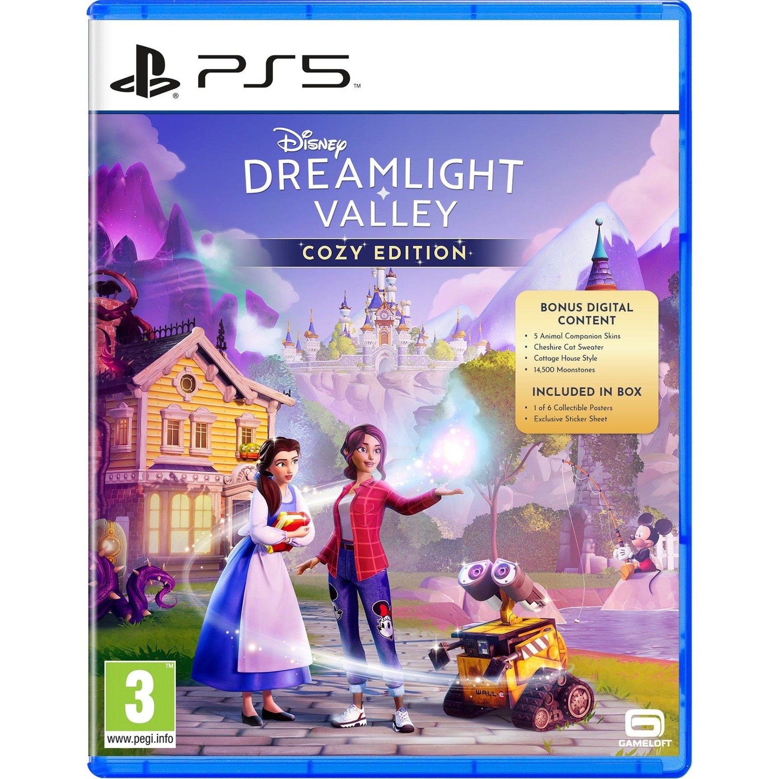 Disney Dreamlight Valley (Cozy Edition) (PS5) (Preowned) - Image 4