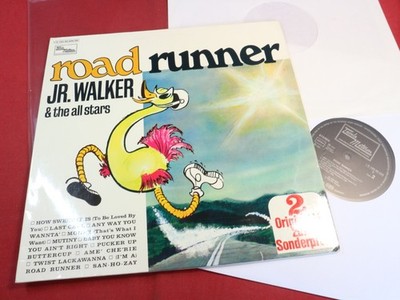 Jr. Walker  ROAD RUNNER / SHOTGUN  Tamla Motown Germany 2 LP-Set sehr gut