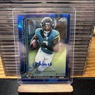 2025 Topps Chrome Brian Thomas Jr. Chrome Autographs (RAW)